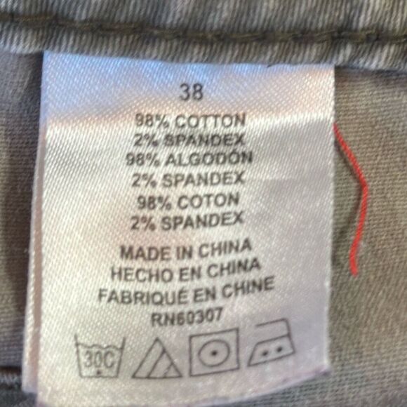 Camo Cargo Short Mens 38  Army Military Outdoor Hiking Camping Relaxed Unionbay - Picture 6 of 8